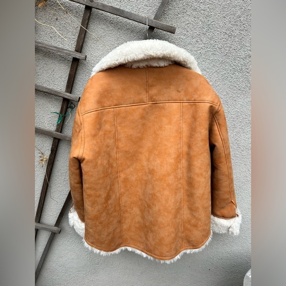 Eaves Beatrice Shacket in Brown NEW - Picture 10 of 13